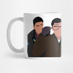 Edwin Paine and Charles Rowland from Dead Boy Detectives Mug